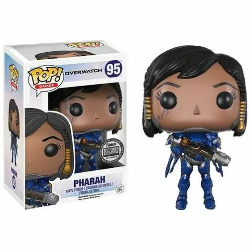 Funko POP! Games: Overwatch #95 - Pharah Blizzard + Protector