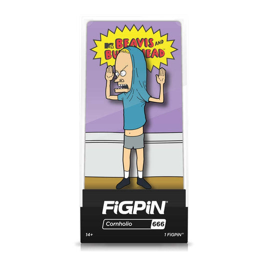 MTV Beavis and Butt-Head: FiGPiN Enamel Pin Cornholio [666]