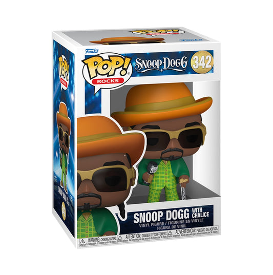 Funko POP! Rocks: Snoop Dogg #342 with Chalice + Protector