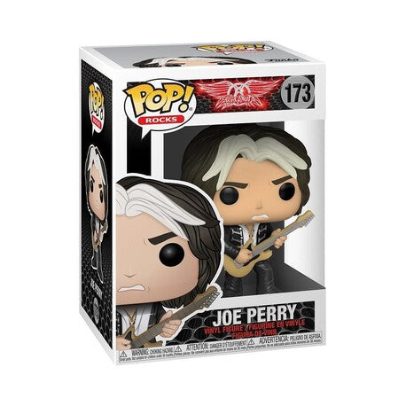 Funko Pop! Aerosmith - Joe Perry (VAULTED) 173 + Free Protector