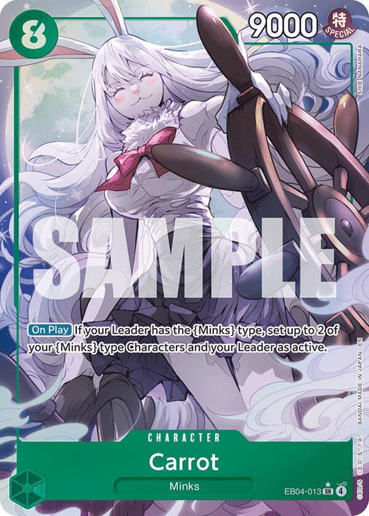 One Piece TCG! Carrot (Alternate Art) - The Azure Sea's Seven (OP14)