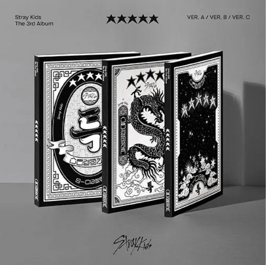 K-POP STRAY KIDS - VOL.3 [★★★★★ (5-STAR)] (3 VERSIONS)