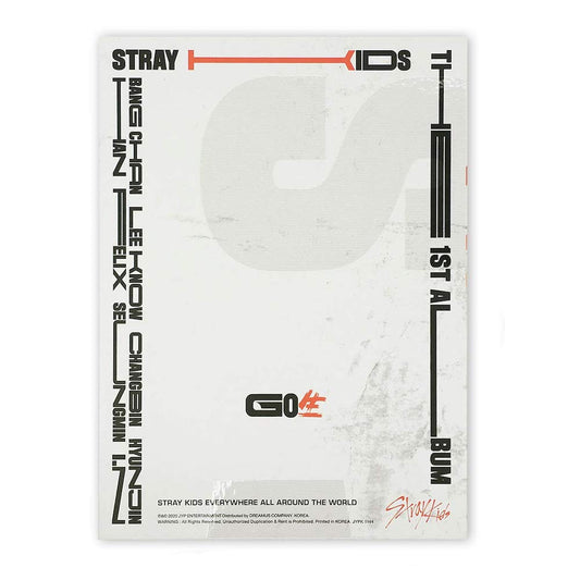K-POP STRAY KIDS - VOL.1 [GO生] (Go Live) STANDARD EDITION A (YELLOW) VER.