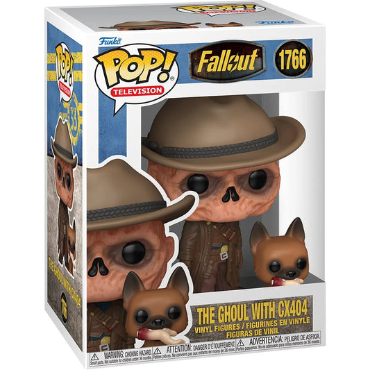 Funko Pop! Fallout - The Ghoul with CX404 1766 Figure + Pop Protector