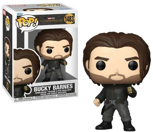 Funko Pop! Marvel Thunderbolts Bucky Barnes 1483 + Pop Protector
