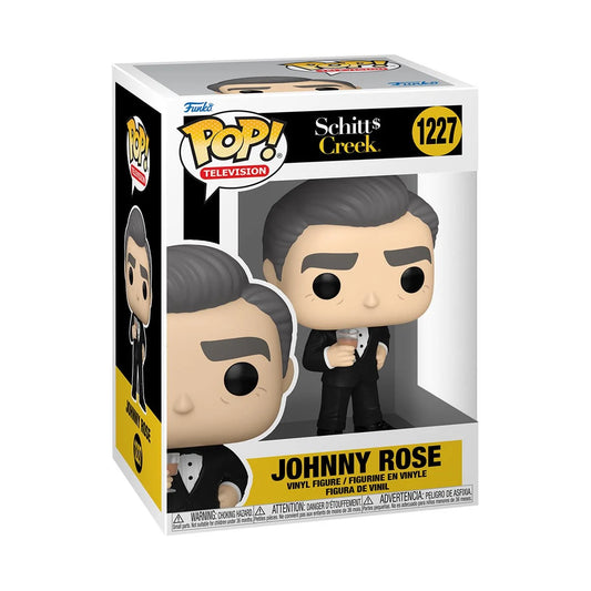 Funko Pop! Schitt's Creek Johnny Rose Wedding 1227 + Free Protector