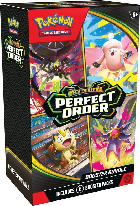 Pokemon TCG! Perfect Order Booster Bundle - ME03: Perfect Order (ME03)