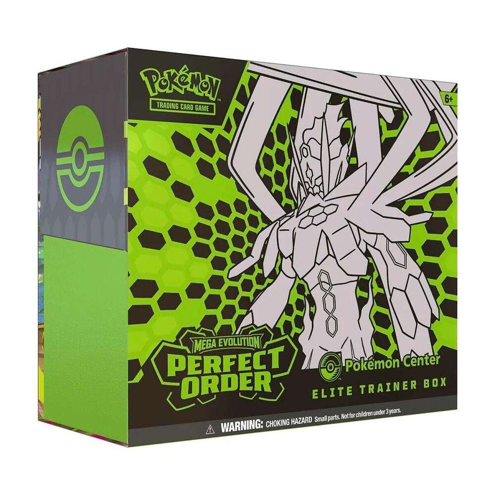 Pokemon TCG! Perfect Order Pokemon Center Elite Trainer Box - ME03: Perfect Order (POR)