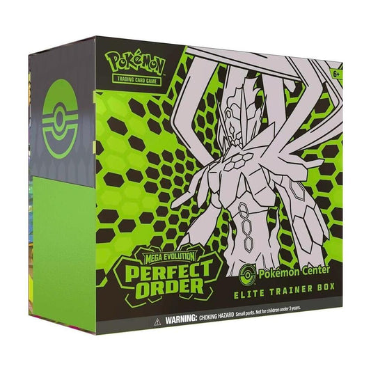 Pokemon TCG! Perfect Order Pokemon Center Elite Trainer Box - ME03: Perfect Order (POR)