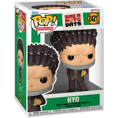 Funko Pop! Sakamato Days - Hyo 2421 Figure + Pop Protector