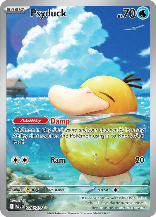 Pokemon TCG! Psyduck - 226/217 - ME: Ascended Heroes (ASC)