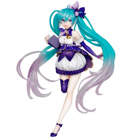 Vocaloid Hatsune Miku Prize Statue Figure 3rd Season Winter Ver. Taito *New In Box*