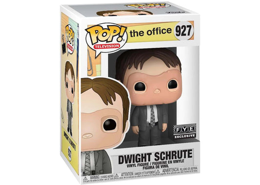 Funko Pop! The Office - Dwight Shrute 927 FYE Exclusive + Free Protector