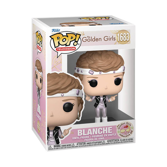 Funko Pop! The Golden Girls - Fabulous 40 : Blanche 1683 + Pop Protector