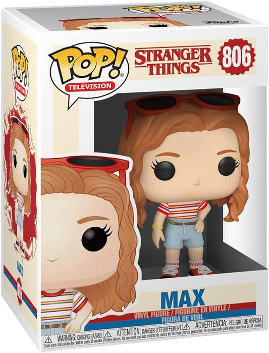 Funko Pop! Stranger Things Max 806 + Free Protector