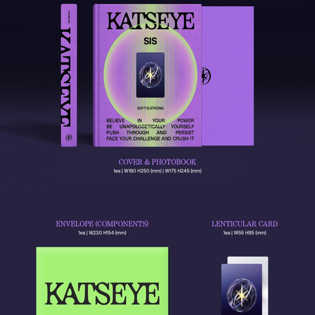 KATSEYE - SIS (SOFT IS STRONG) : SOFT VER. ALBUM