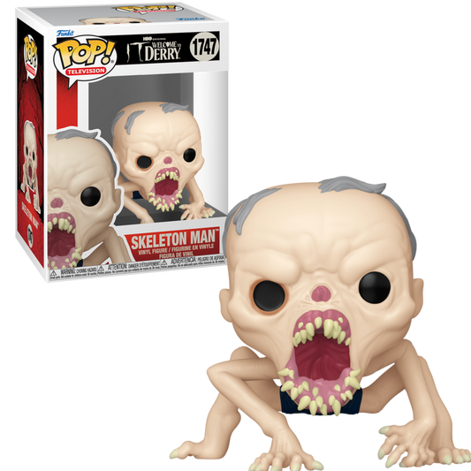 Funko Pop! IT : Welcome To Derry - Skeleton Man 1747 + Pop Protector