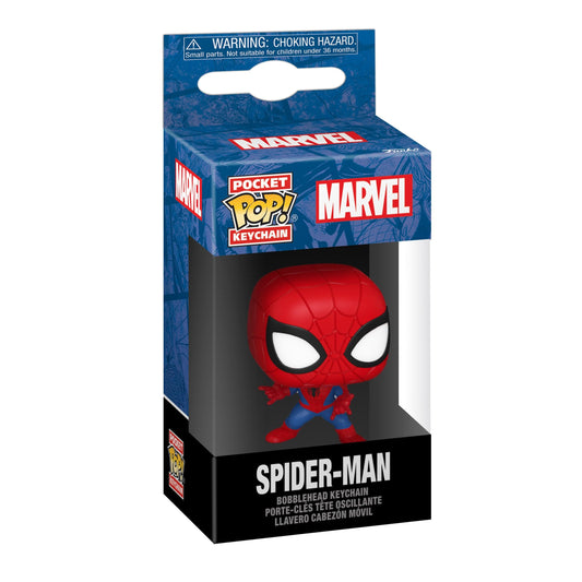 Marvel Spider-Man Pocket Pop Keychain Vinyl Figure