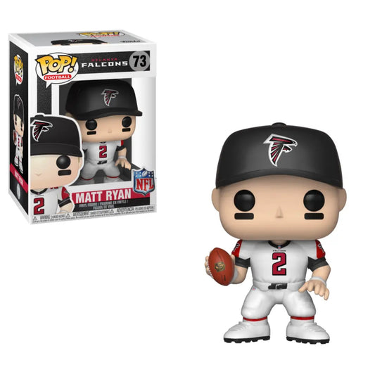 Funko Pop! Football NFL Atlanta Falcons Matt Ryan 73 + Free Protector