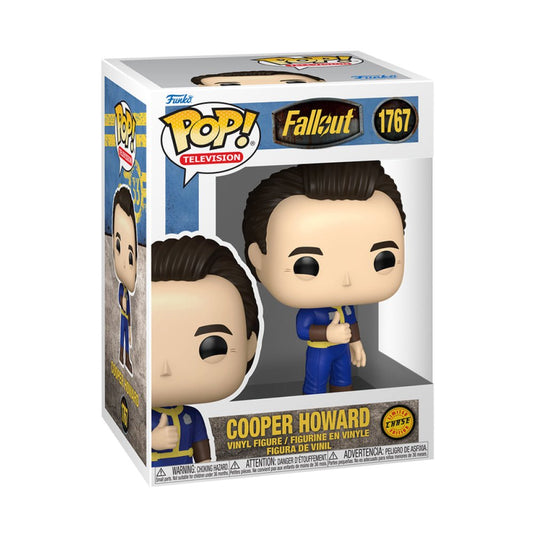 Funko Pop! Fallout : Cooper Howard 1767 CHASE Figure + Pop Protector