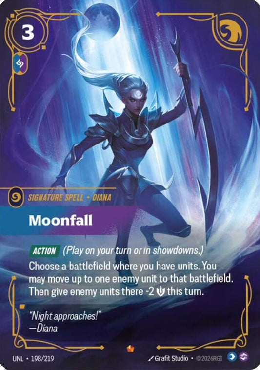 Riftbound TCG! Moonfall - Unleashed (UNL)