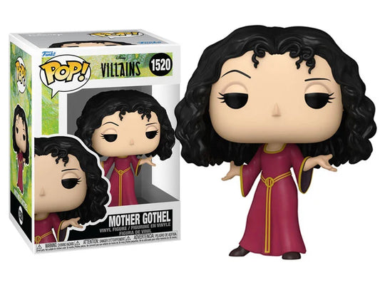Funko Pop! Disney Villains - Mother Gothel 1520 + Free Protector