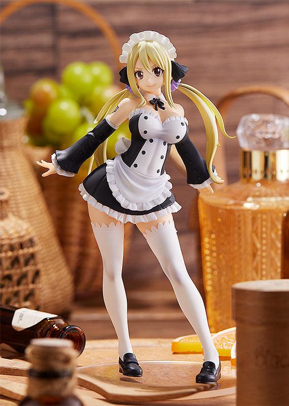 FAIRY TAIL POP UP PARADE Lucy Heartfilia: Virgo Form Ver. Statue Figure *New In Box*