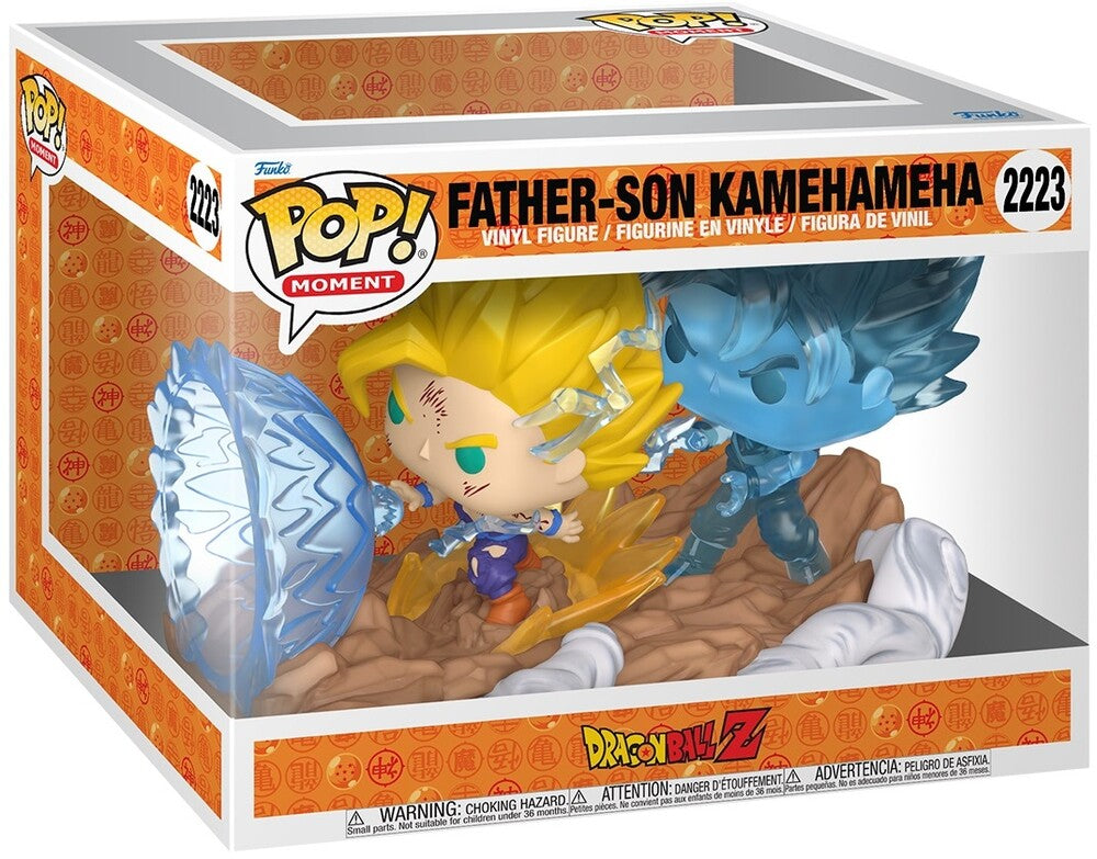 Funko Pop! Dragon Ball Z - Father-Son Kamehameha 2223 Moment Figure