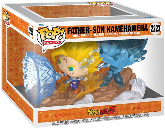 Funko Pop! Dragon Ball Z - Father-Son Kamehameha 2223 Moment Figure