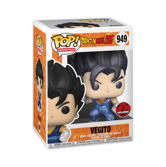 Funko Pop! Dragon Ball Z Vegito 949 EB Exclusive + Free Protector