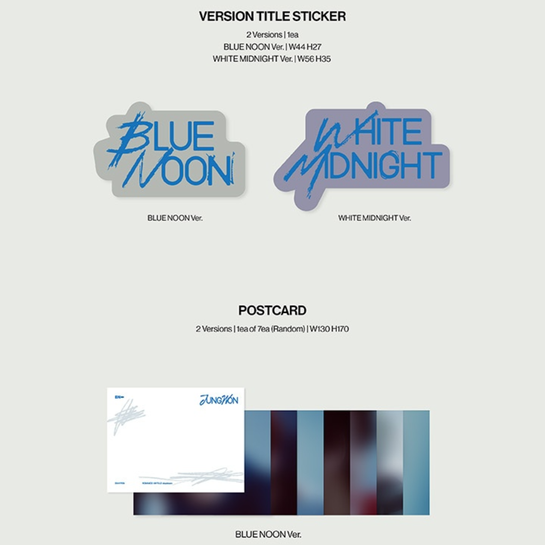 K-POP ENHYPEN - ROMANCE : UNTOLD –DAYDREAM- (2 VERSIONS)