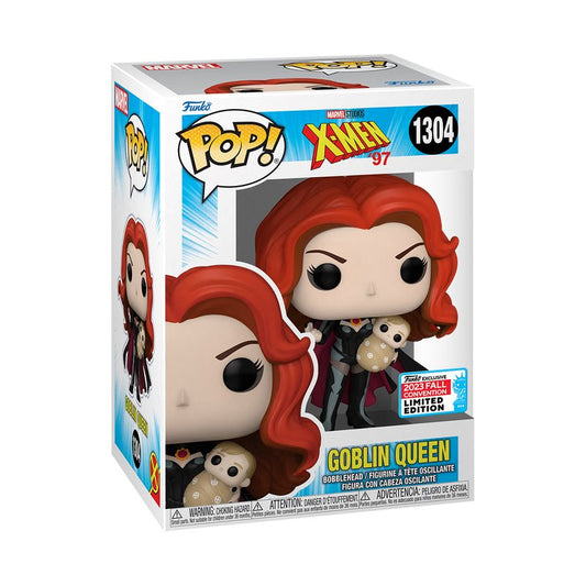 Funko Pop! Marvel X-Men ‘97 - Goblin Queen 1304 Funko 2023 NYCC Exclusive + Free Protector