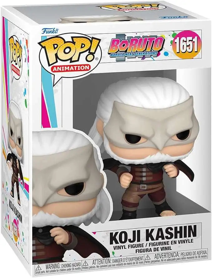 Funko Pop! Boruto Naruto Next Generations Koji Kashin 1651 + Free Protector