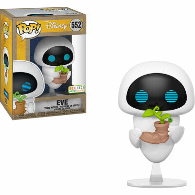 Funko Pop! Disney Wall-E : Eve 552 BoxLunch Earth Day Exclusive Figure + Pop Protector