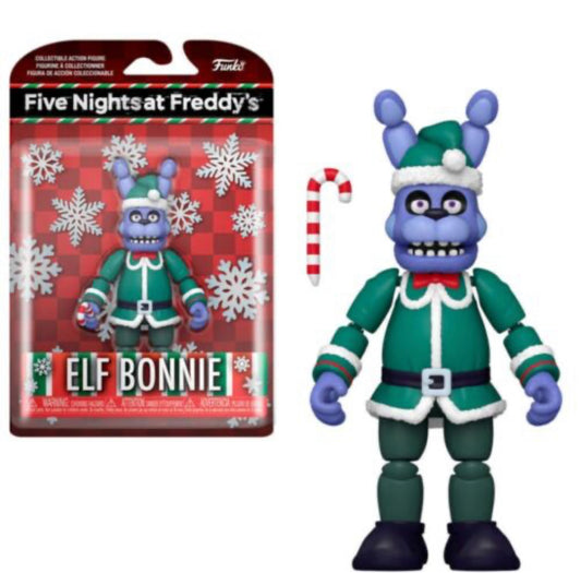 Funko Five Nights at Freddy’s (FNAF) Christmas Elf Bonnie Action Figure