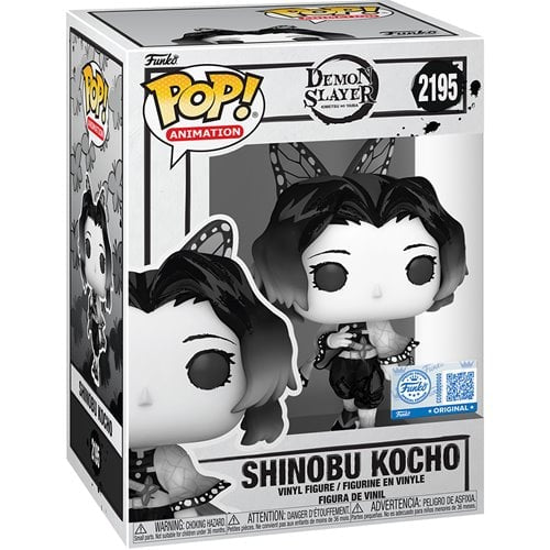 Funko Pop! Demon Slayer - Shinobu Kocho 2195 Funko Special Edition Figure + Pop Protector
