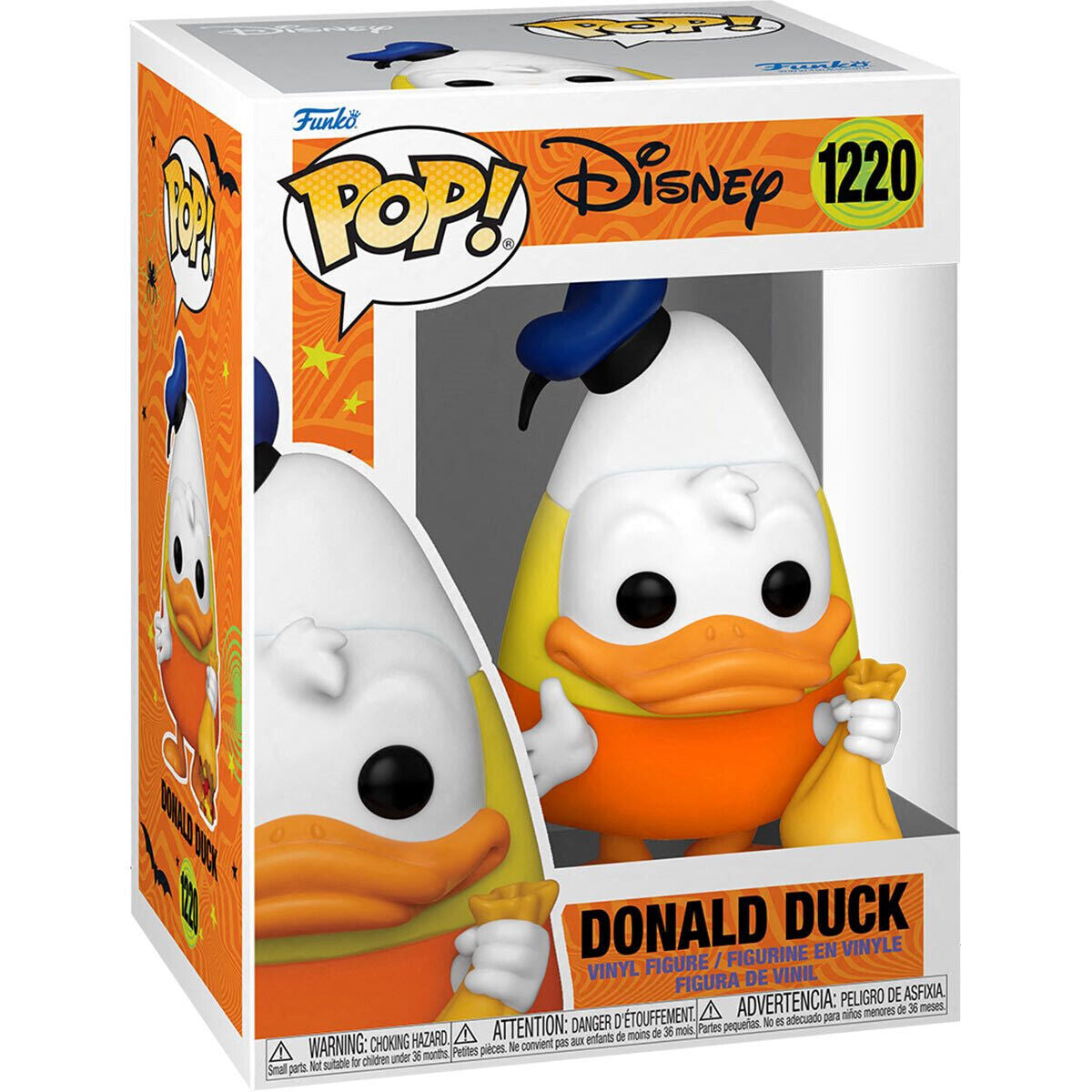 Funko Pop! Disney Donald Duck 1220 + Free Protector