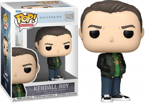 Funko Pop! Succession - Kendall Roy 1429 + Free Protector