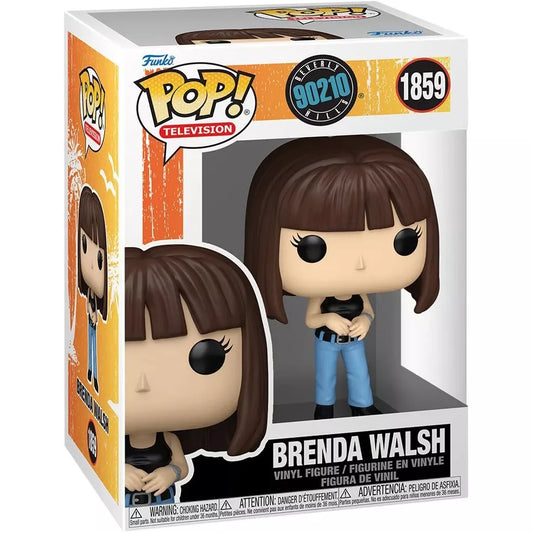 Funko Pop! Beverly Hills 90210 - Brenda Walsh 1859 Figure + Pop Protector