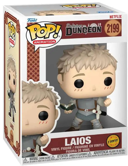 Funko Pop! Delicious In Dungeon - Laois 2199 CHASE Figure + Pop Protector