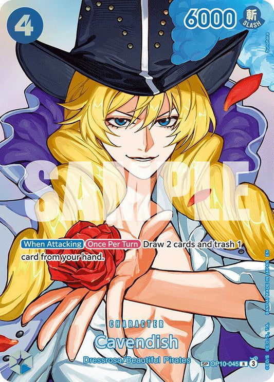 One Piece TCG! Cavendish (SP) - The Time of Battle (OP16)