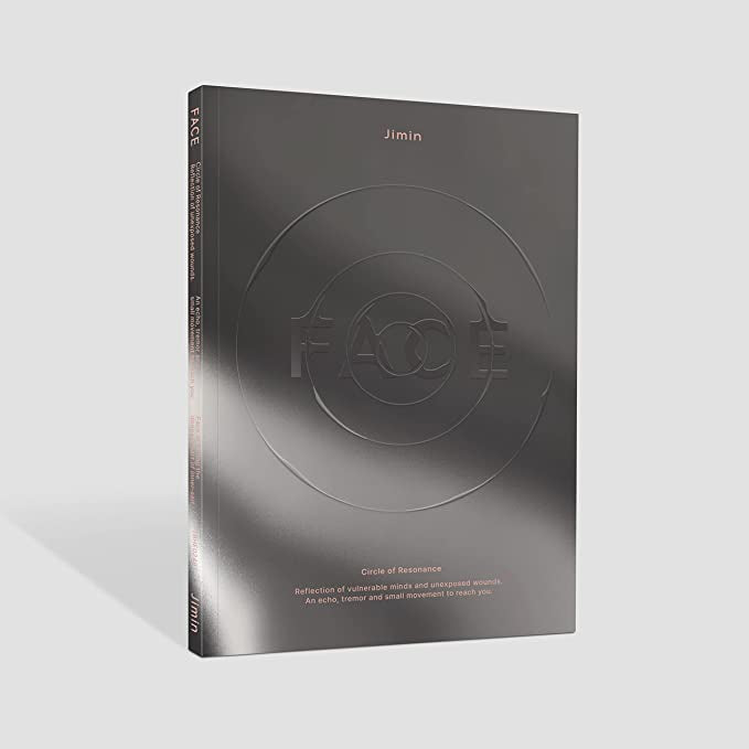 K-POP JIMIN (BTS) - FACE (UNDEFINABLE FACE VER.)