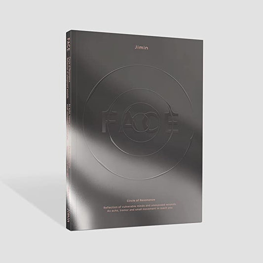 K-POP JIMIN (BTS) - FACE (UNDEFINABLE FACE VER.)
