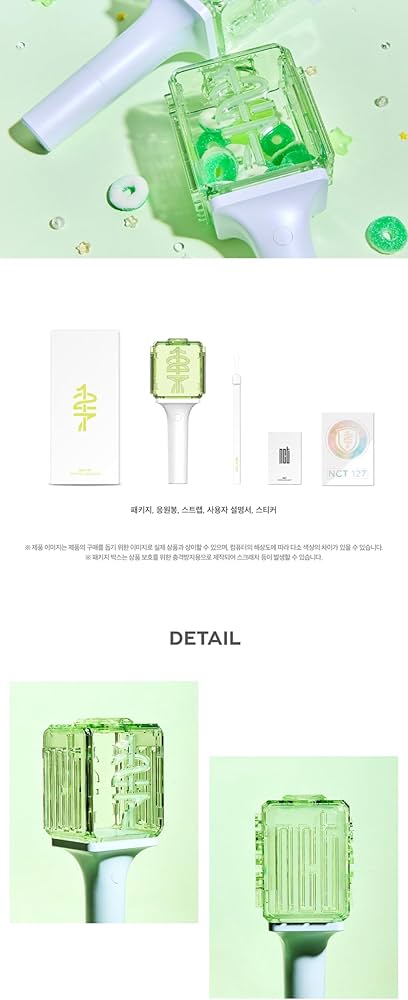 K-pop NCT 127 Ver. 2 Official Light Stick