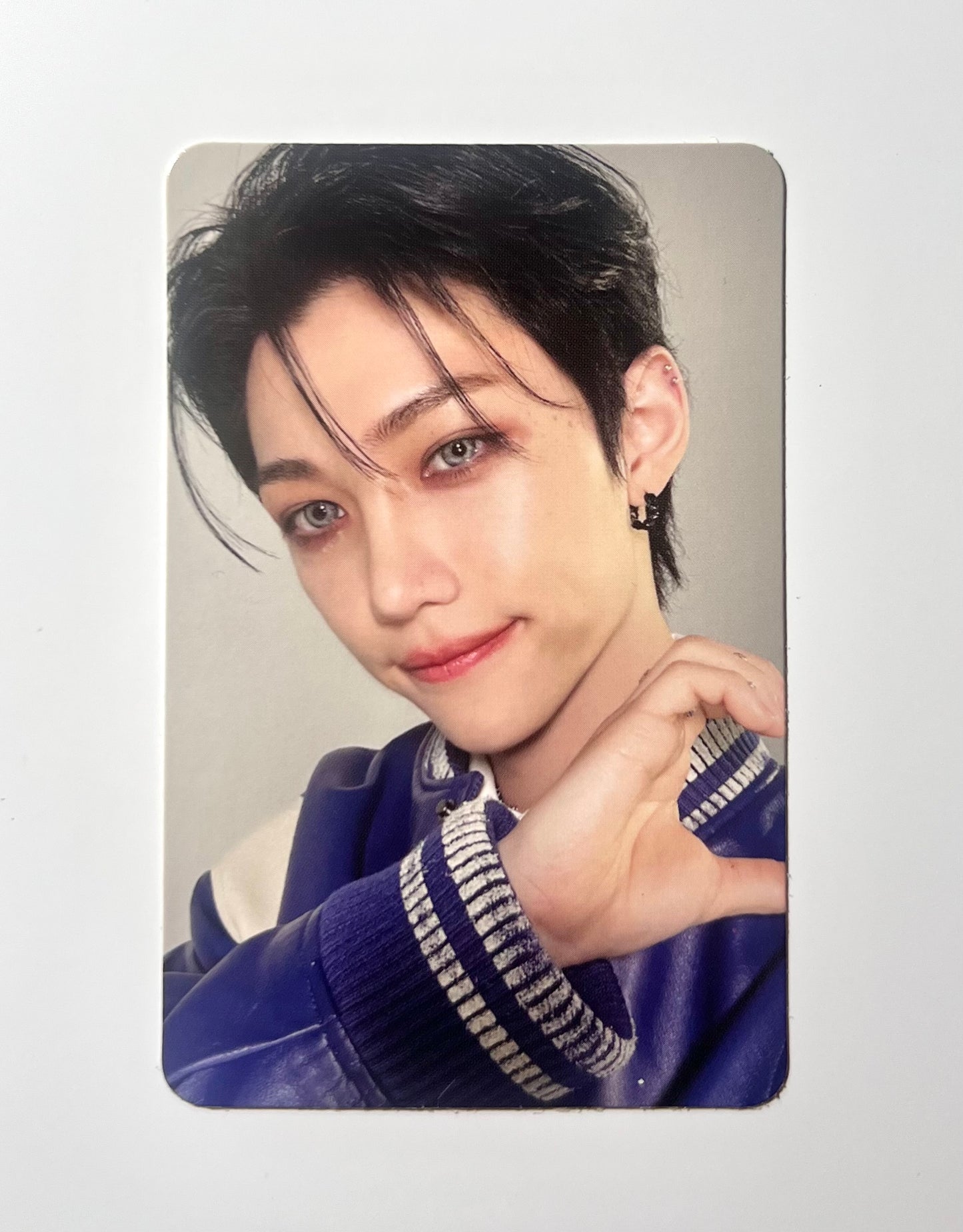 K-pop Stray Kids Maxident Felix Official Photocard