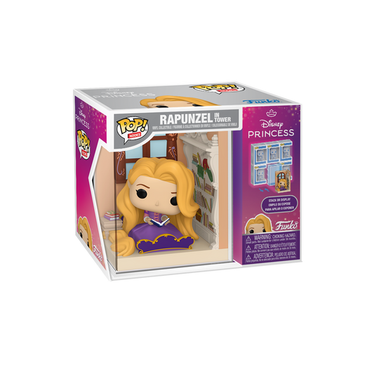Funko Pop! Disney Princess - Tangled : Rapunzel In Tower Nooks Figure