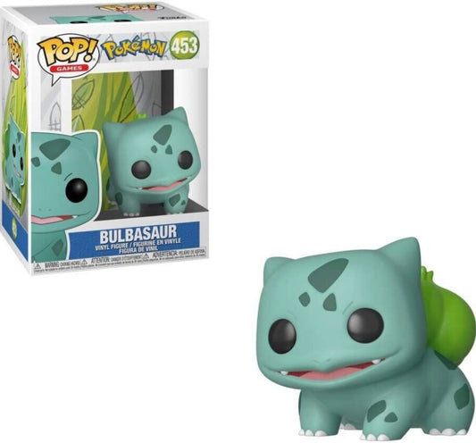 Funko Pop! Pokémon Bulbasaur 453 + Free Protector