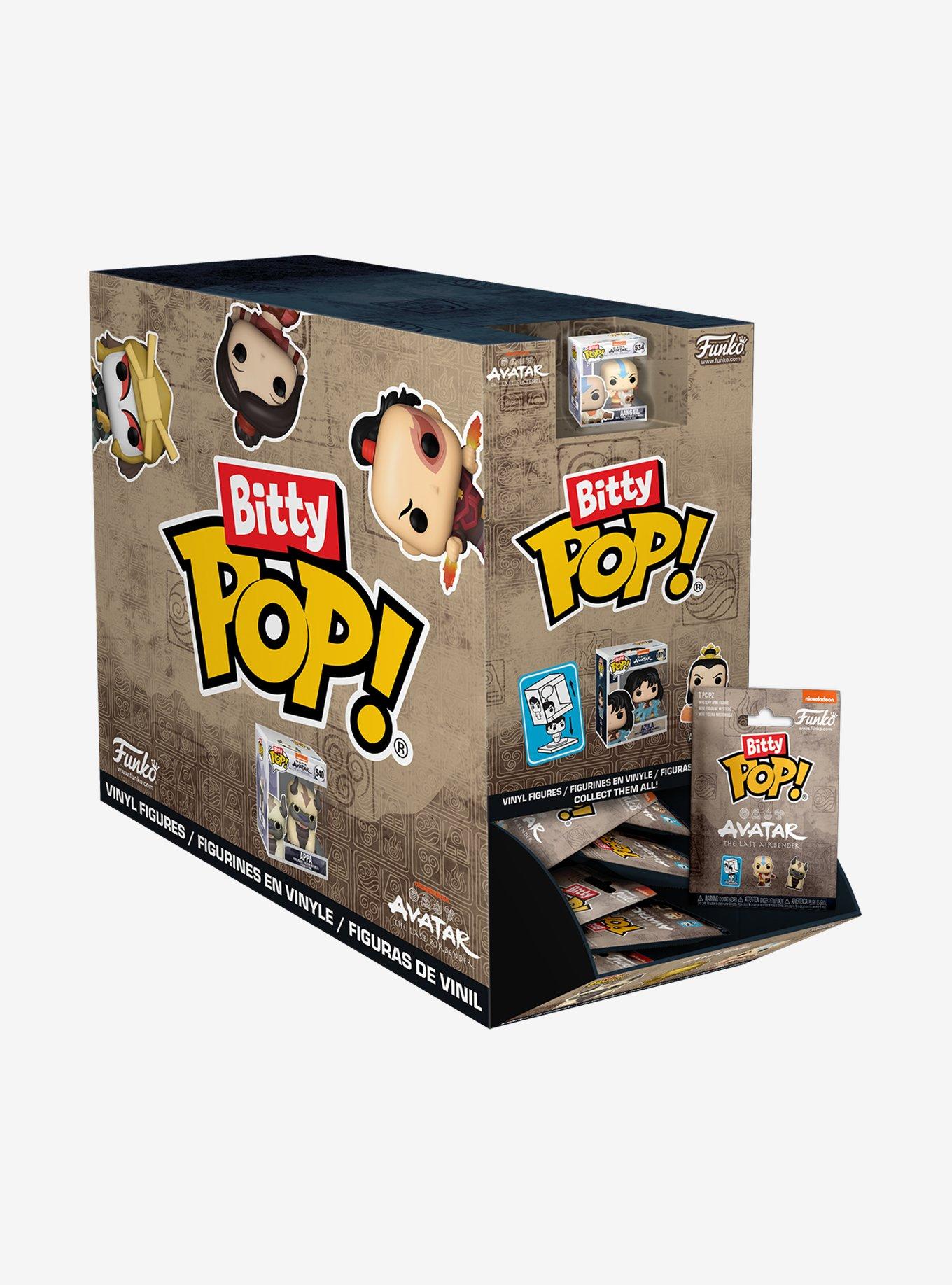Funko Bitty POP! Avatar The Last Airbender - Mystery Bag Singles – One Variation Chosen at Random
