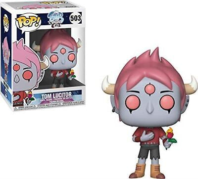 Funko Pop! Disney Star VS The Forces of Evil : Tom Lucitor 503 + Pop Protector