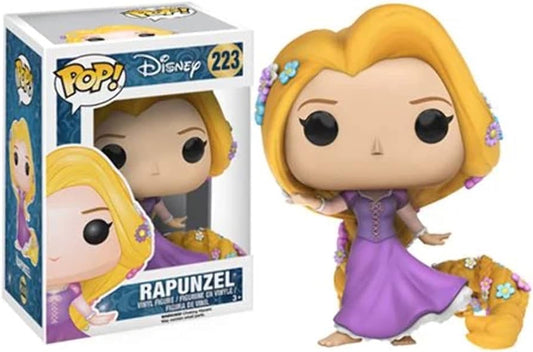 Funko Pop! Disney Tangled - Rapunzel 223 + Free Protector